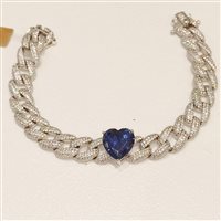 Bracciale Vidali Gioielli Donna in Argento Corindone BRAR-51-34 - BRAR-51-34